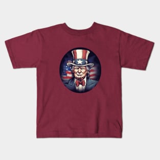 Uncle Trump Kids T-Shirt